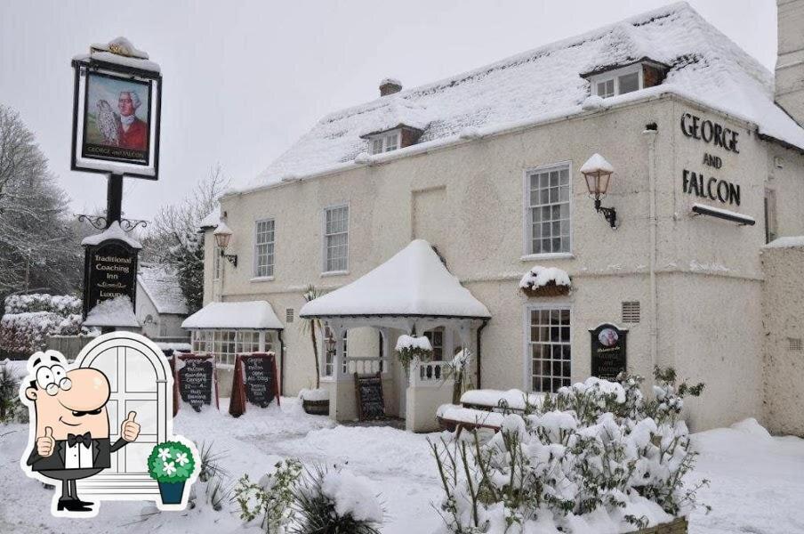 Bed and Breakfast George & Falcon Southampton Exterior foto