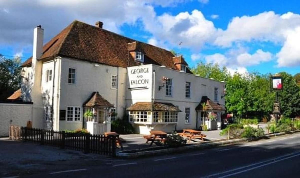 Bed and Breakfast George & Falcon Southampton Exterior foto