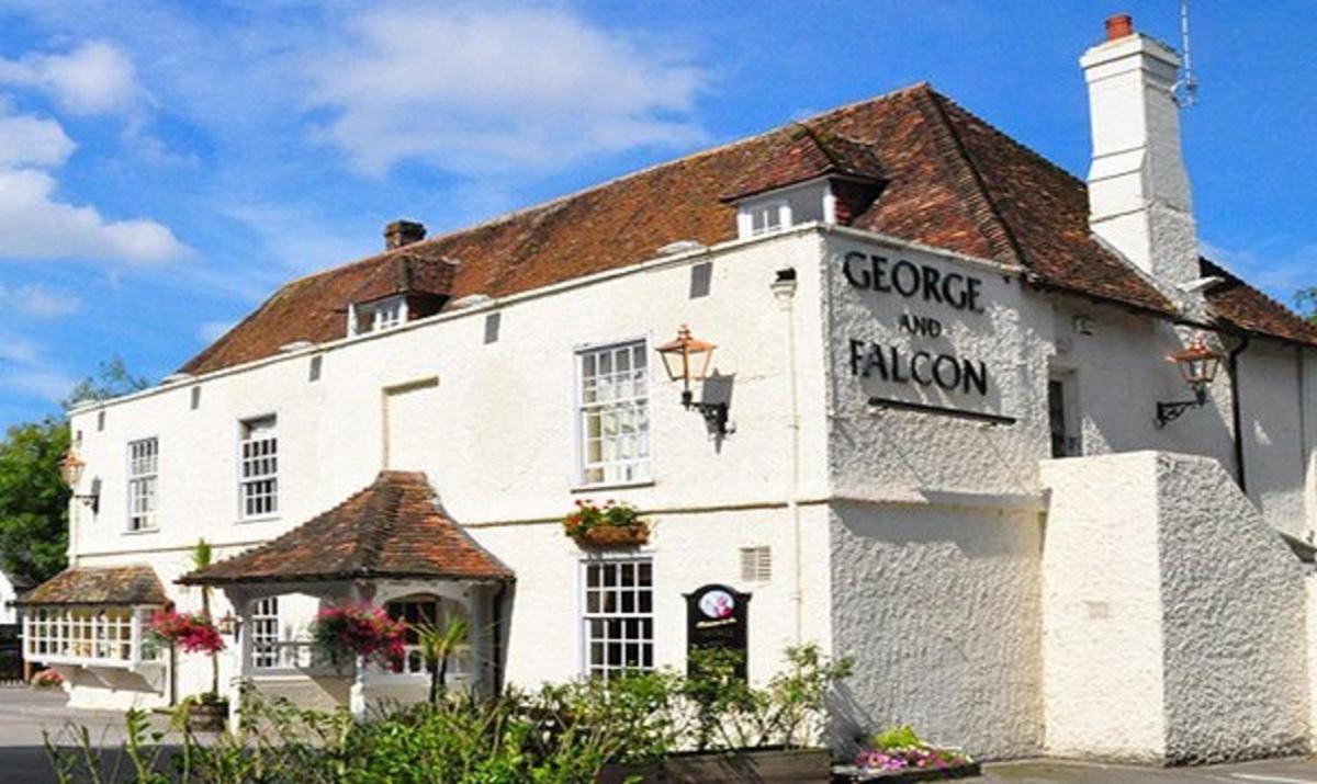 Bed and Breakfast George & Falcon Southampton Exterior foto