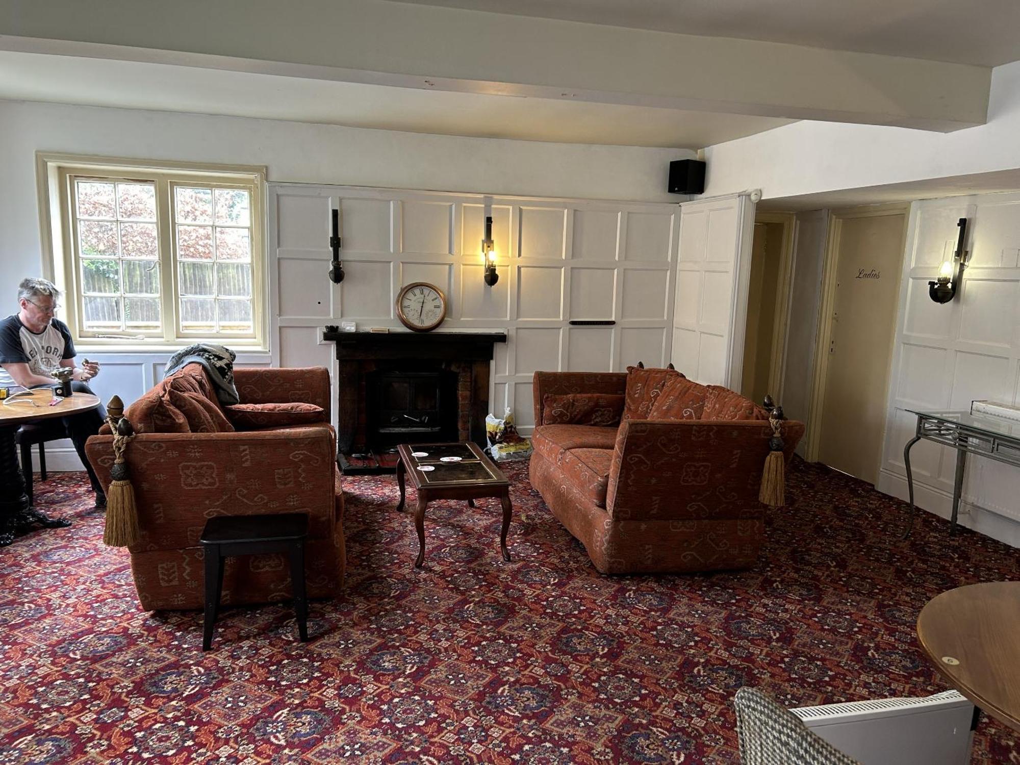 Bed and Breakfast George & Falcon Southampton Exterior foto